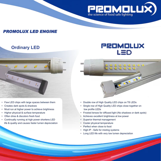 LEDs Plug-n-Play de Promolux