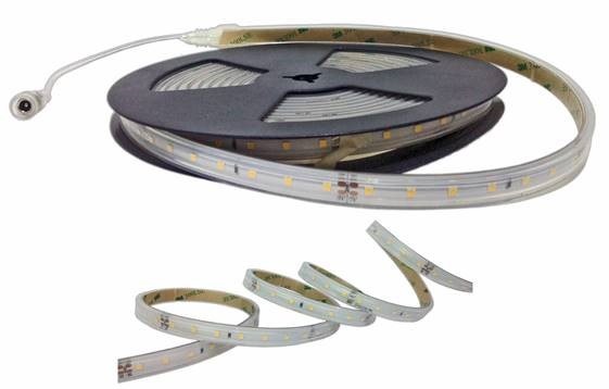 Iluminación led para exhibidores de alimentos frescos
