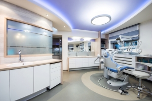 Iluminación para servicios odontología