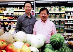 Cortinas de noche para reducir mermas en frutas y verduras en supermercados y alimentación