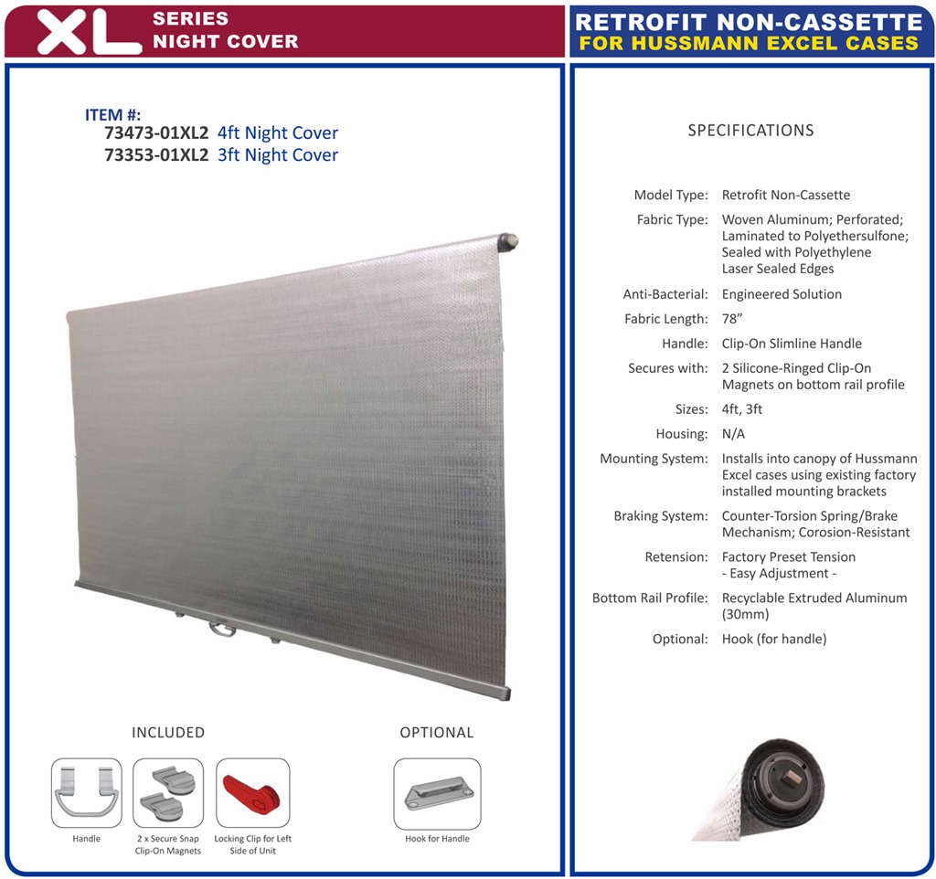 Specifications-Econofrost-XL-Series-Retrofit-Cassette-Night-Cover-2018