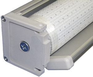 Tornillo de ajuste seguro Cotinas nocturnas refrigeradas Econofrost