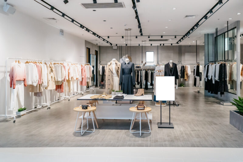 clothes store
