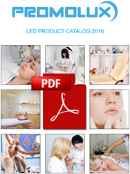 Haga clic aquí para ver el catálogo Promolux de productos LED para aplicaciones dermatológicas