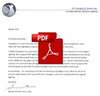 Haga clic aquí para obtener un testimonio escrito del Dr. Ron Smith