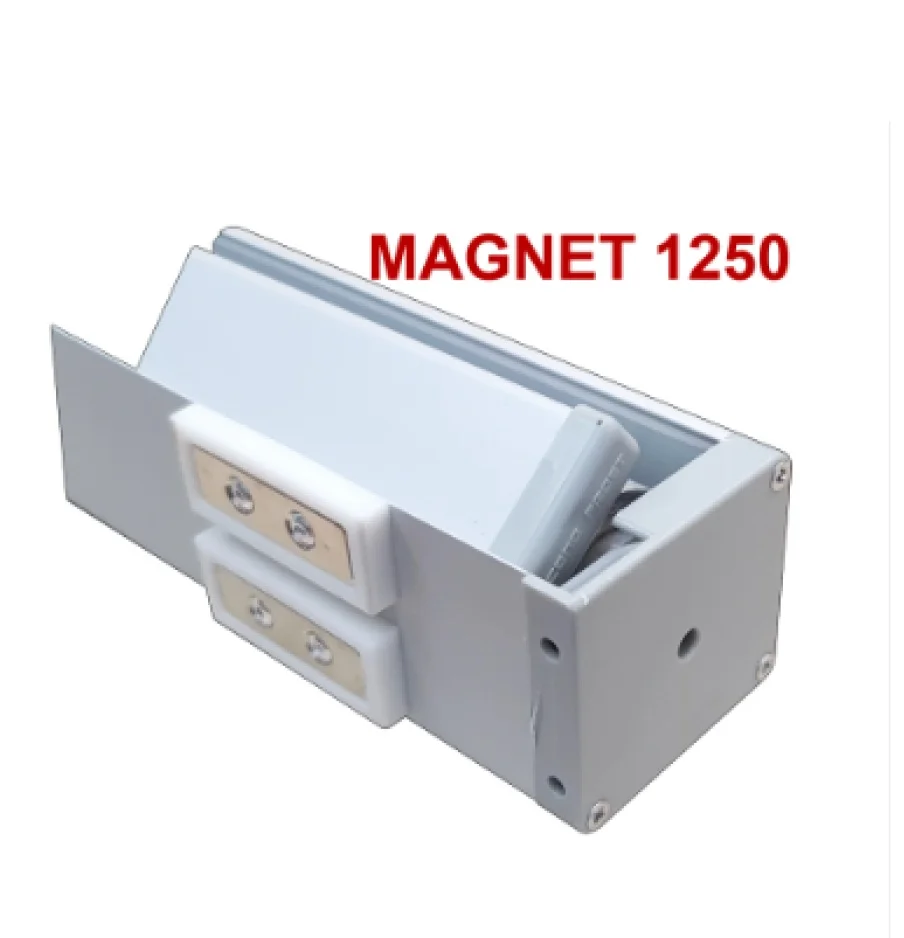 TERMOCORTINA CASSETTE MAGNÉTICA 1250mm