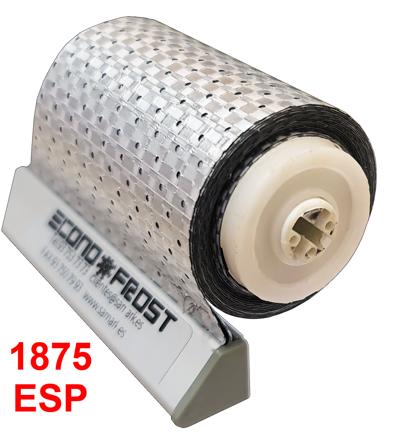 TERMOCORTINA SIN CASSETTE ECO 1875mm MEDIDA ESPECIAL