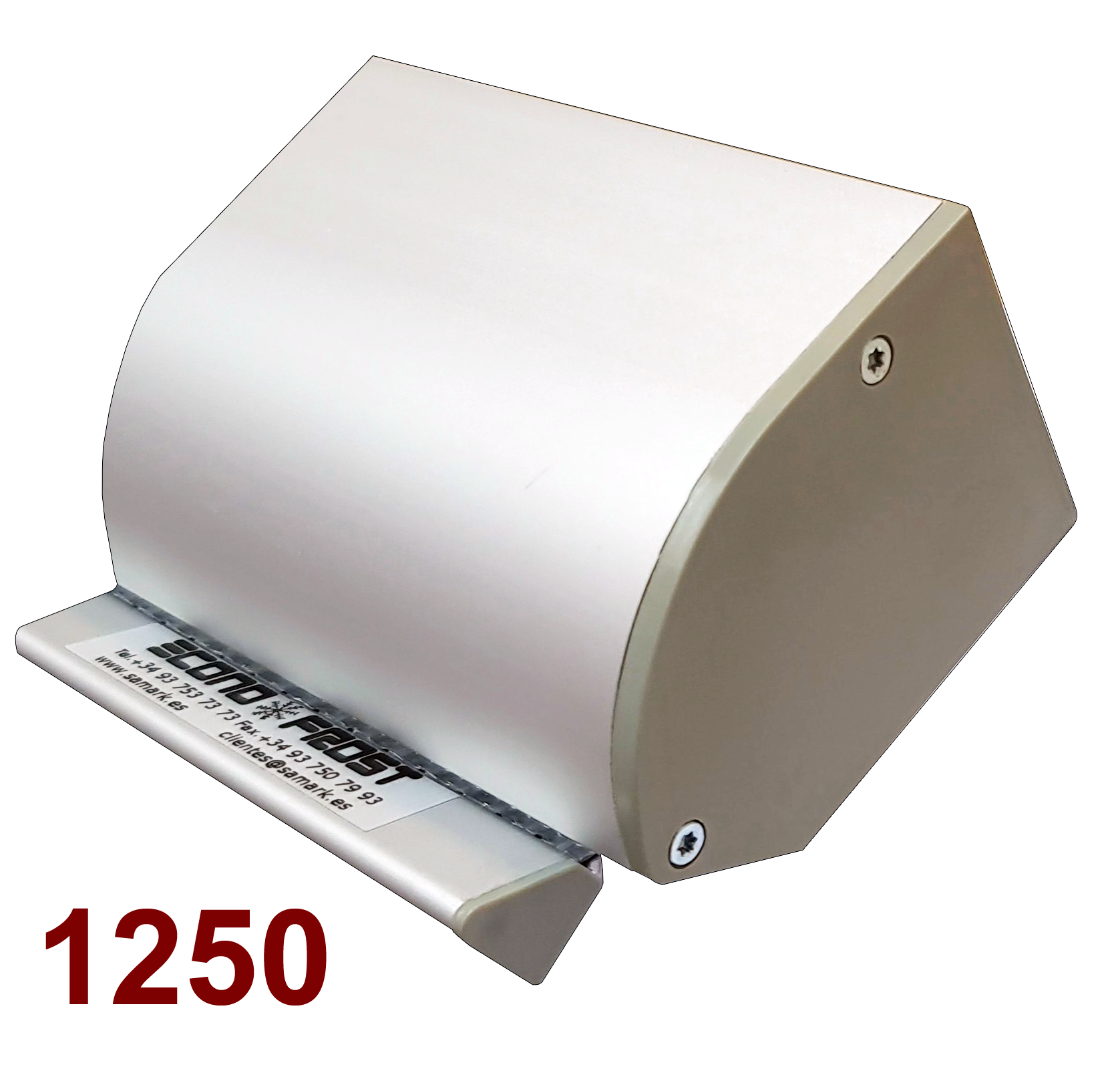 TERMOCORTINA CON CASSETTE SYSTEM3 1250mm PREVIO PEDIDO