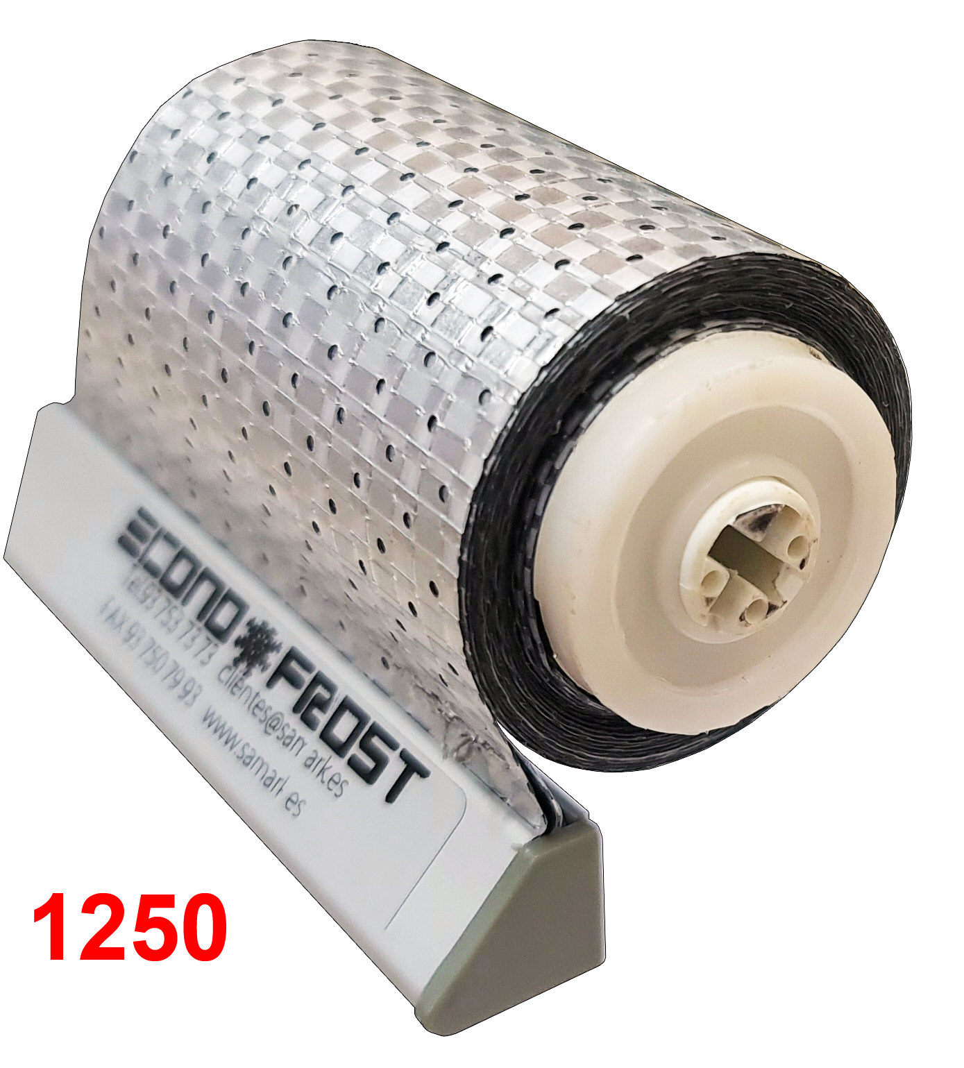 TERMOCORTINA SIN CASSETTE ECO 1250mm