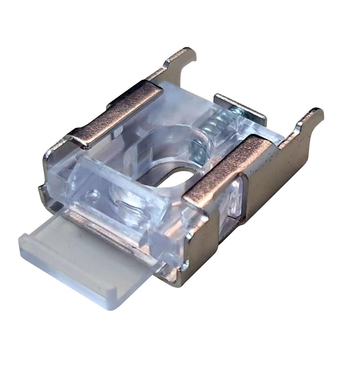 CLIPS DE ANCLAJE A MUEBLE CORTINA MOSTRADOR EXTRAIBLE