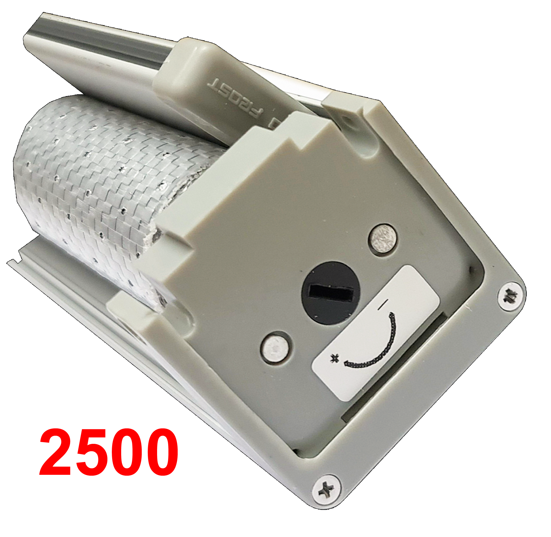 TERMOCORTINA CASSETTE 2500mm