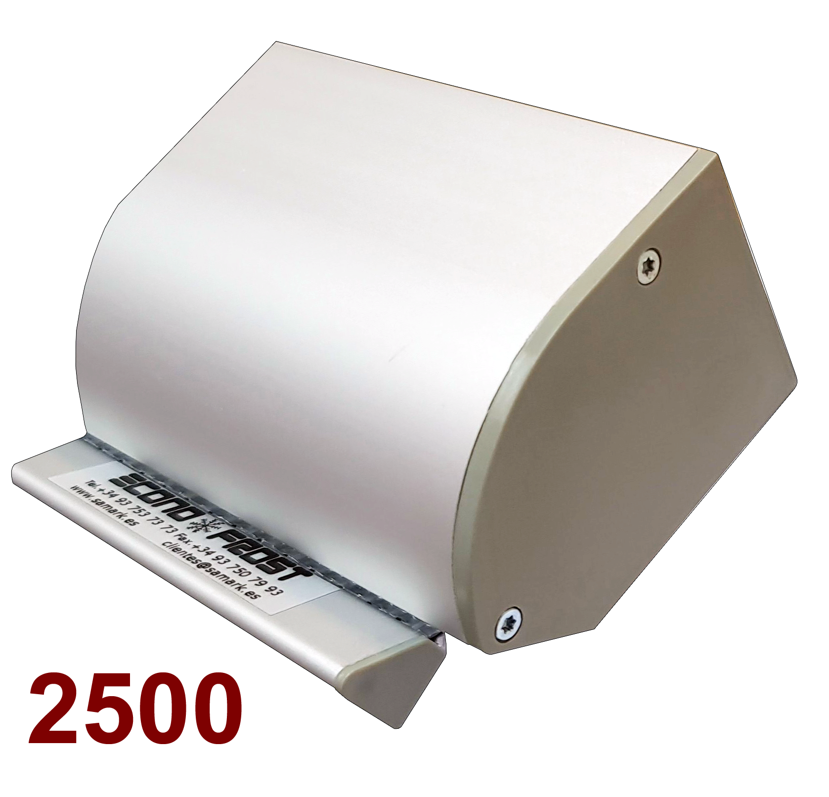 TERMOCORTINA CON CASSETTE SYSTEM3 2500mm PREVIO PEDIDO