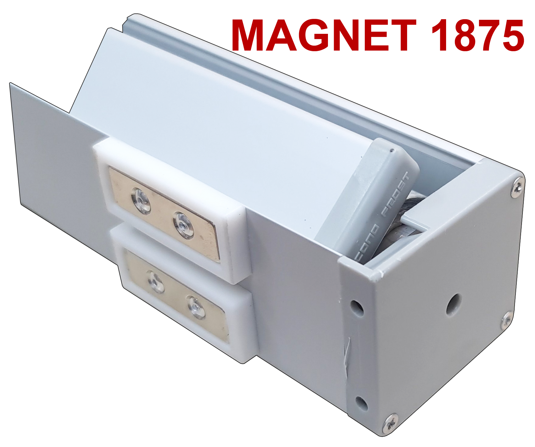 TERMOCORTINA CASSETTE MAGNÉTICA 1875mm