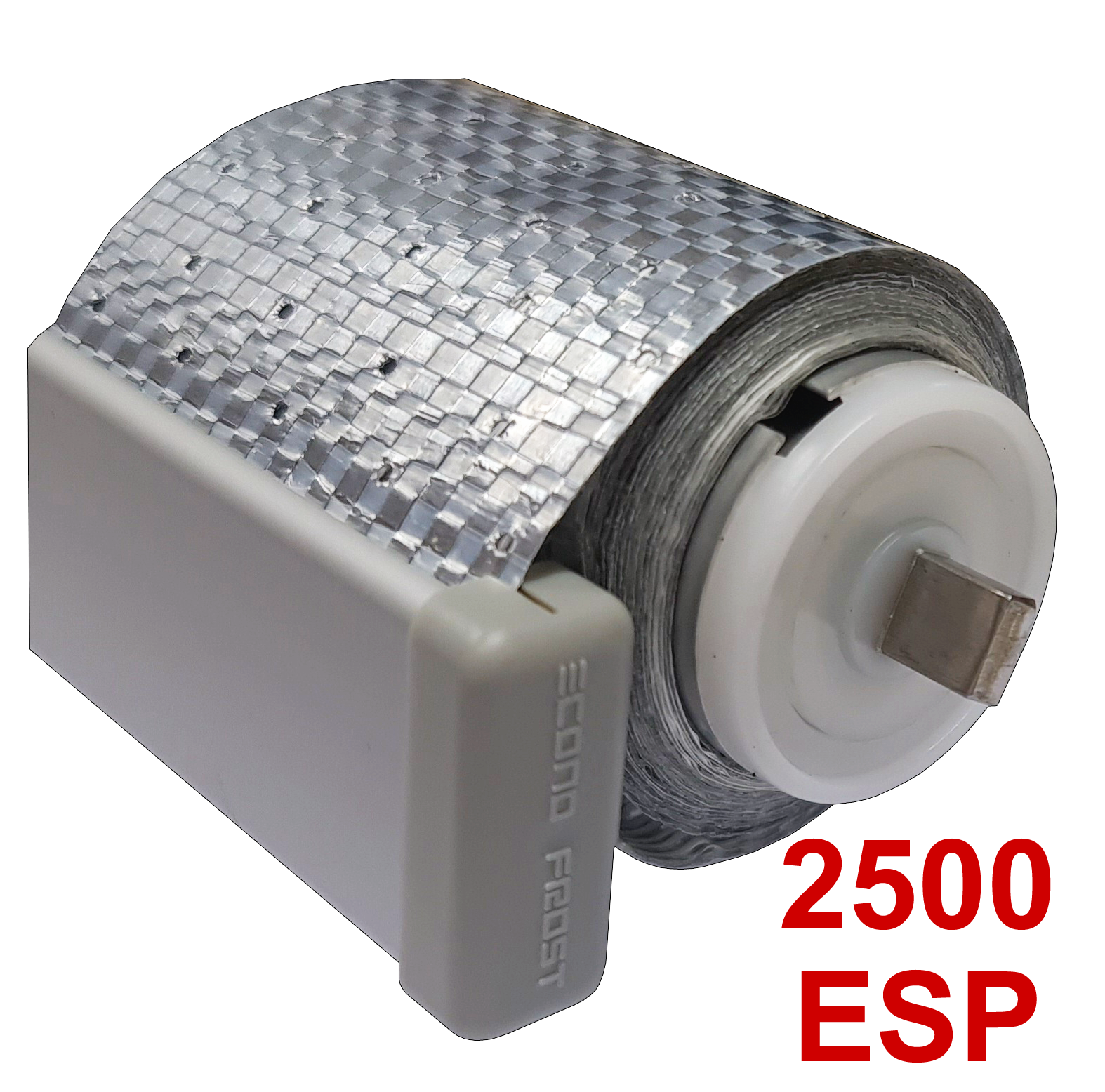 TERMOCORTINA SIN CASSETTE 2500mm MEDIDA ESPECIAL