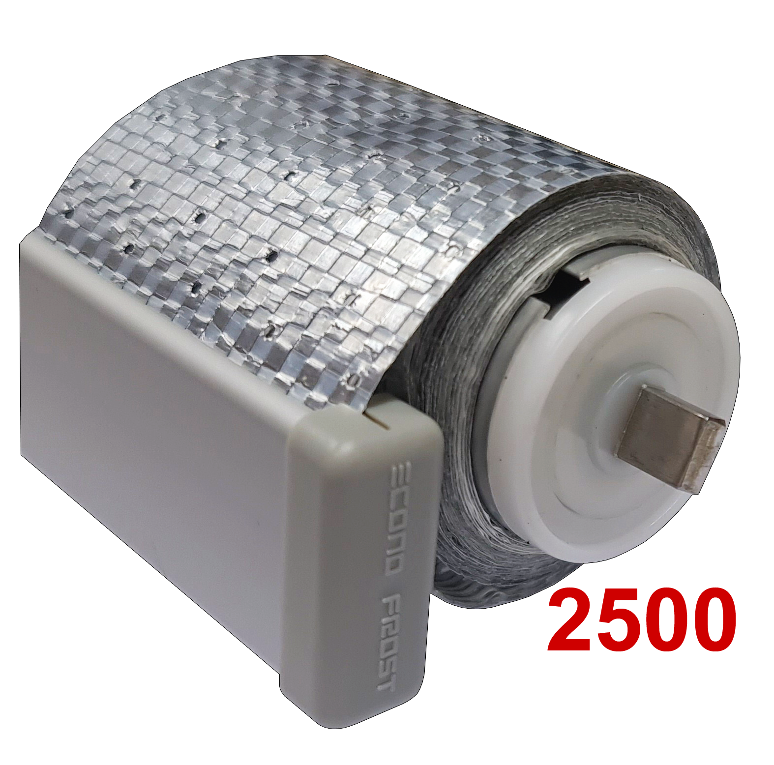TERMOCORTINA SIN CASSETTE 2500mm