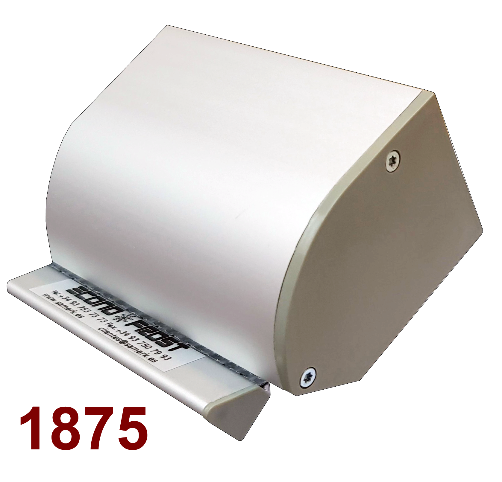 TERMOCORTINA CASSETTE 1875mm