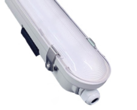 PANTALLA ESTANCA LED PHILIPS CERTA DRIVER 1200mm 25-40W IP65 A+ IK08