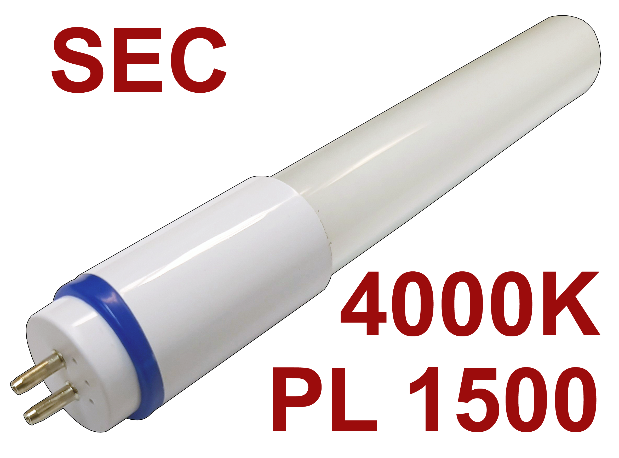 LED T5 1500mm 4000K PL COPETE NEVERA/VITRINA 18W IP44