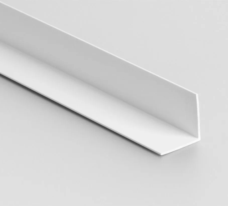 CANTONERA 40X40X1,8mm BLANCA PVC 3000mm 30m