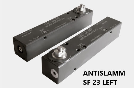 BISAGRA HIDRÁULICA PUERTA OL.MI ANTISLAMM SF 23 LEFT