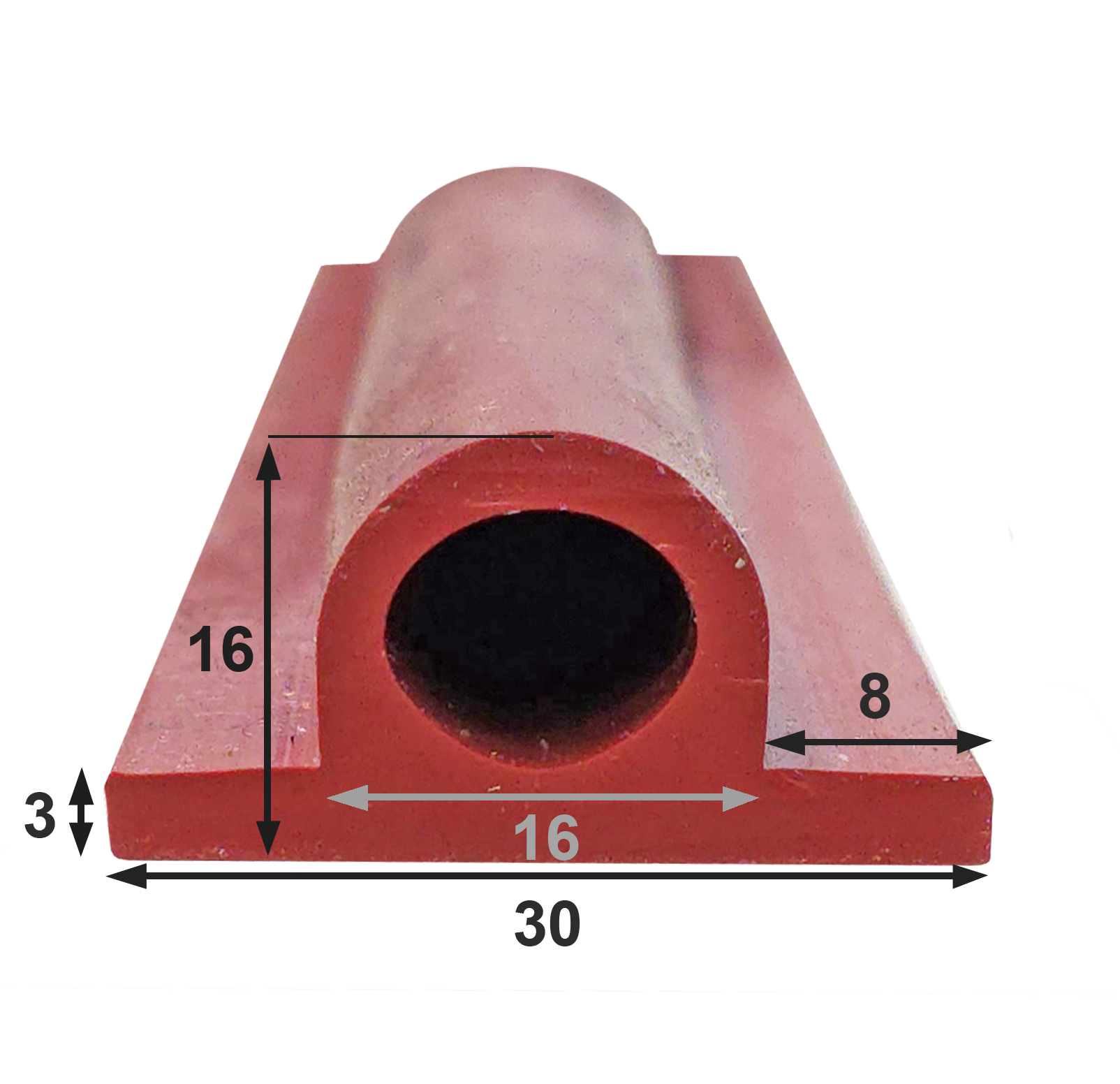 JUNTA PERIMETRAL PUERTA HORNO GOUET GIRAVOLT TROPIC 100