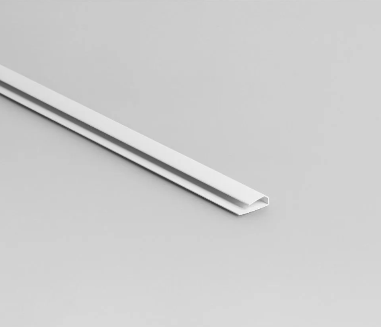 PERFIL TERMINAL P/T PVC BLANCO 3000mm 15m
