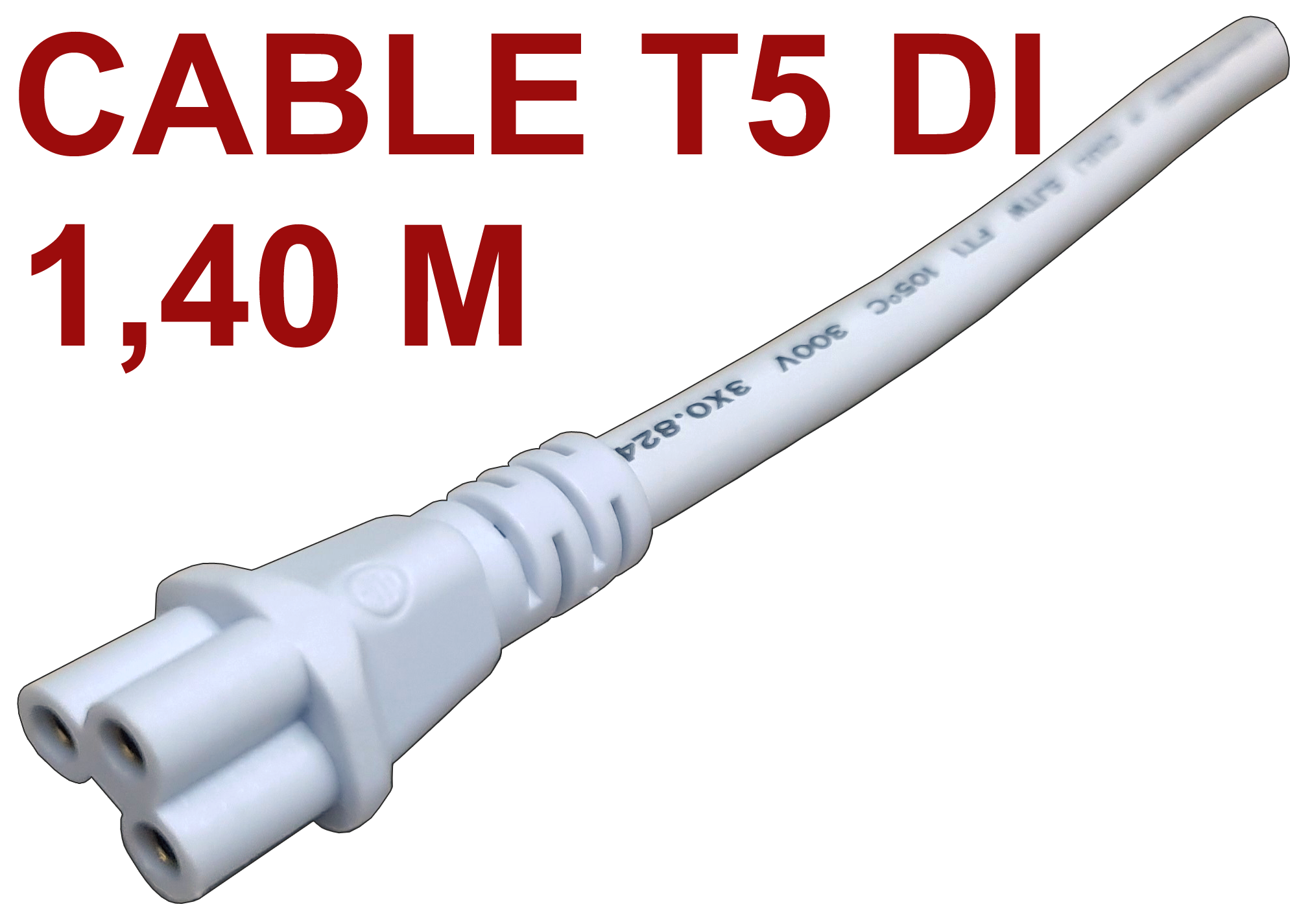 CABLE T5 DI FUENTE ALIMENTACIÓN 1400mm