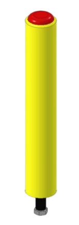 BOLARDO ALTO PLUS - 450mm CIEGO