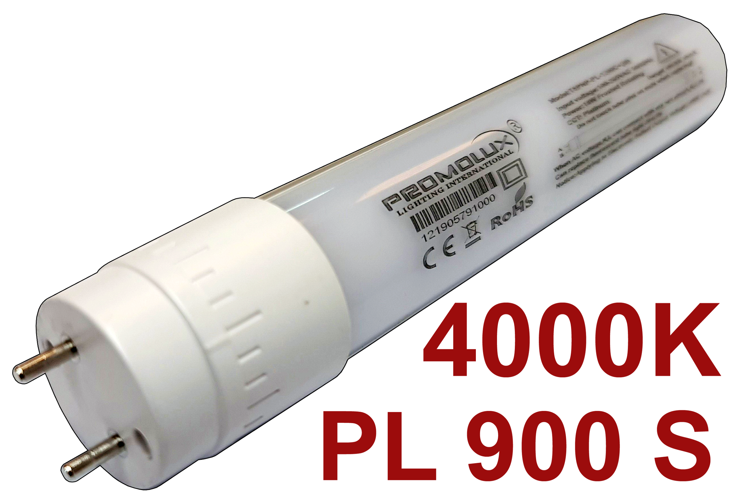 LED T8 PNP 900mm 4000K PL ESTANTERÍA 7W IP44