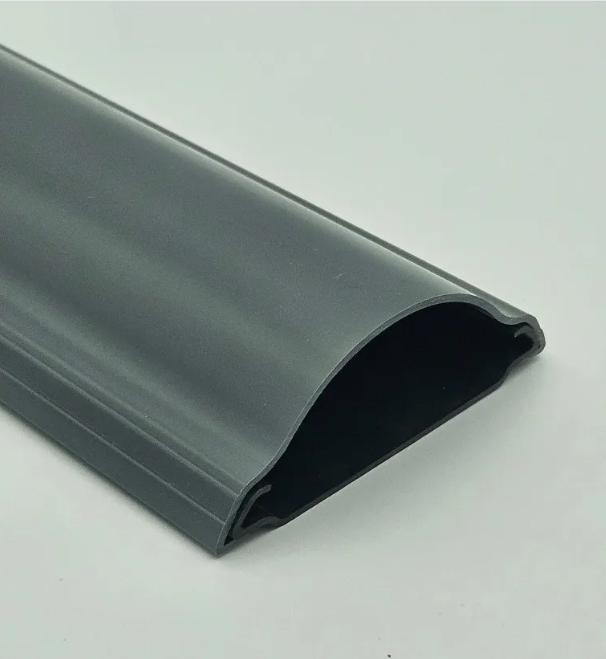 PROTECTOR DE PARED PVC GRIS 100mm 36m