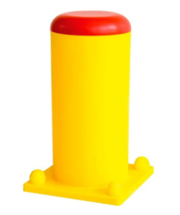 BOLARDO BAJO BASIC - 250mm CIEGO