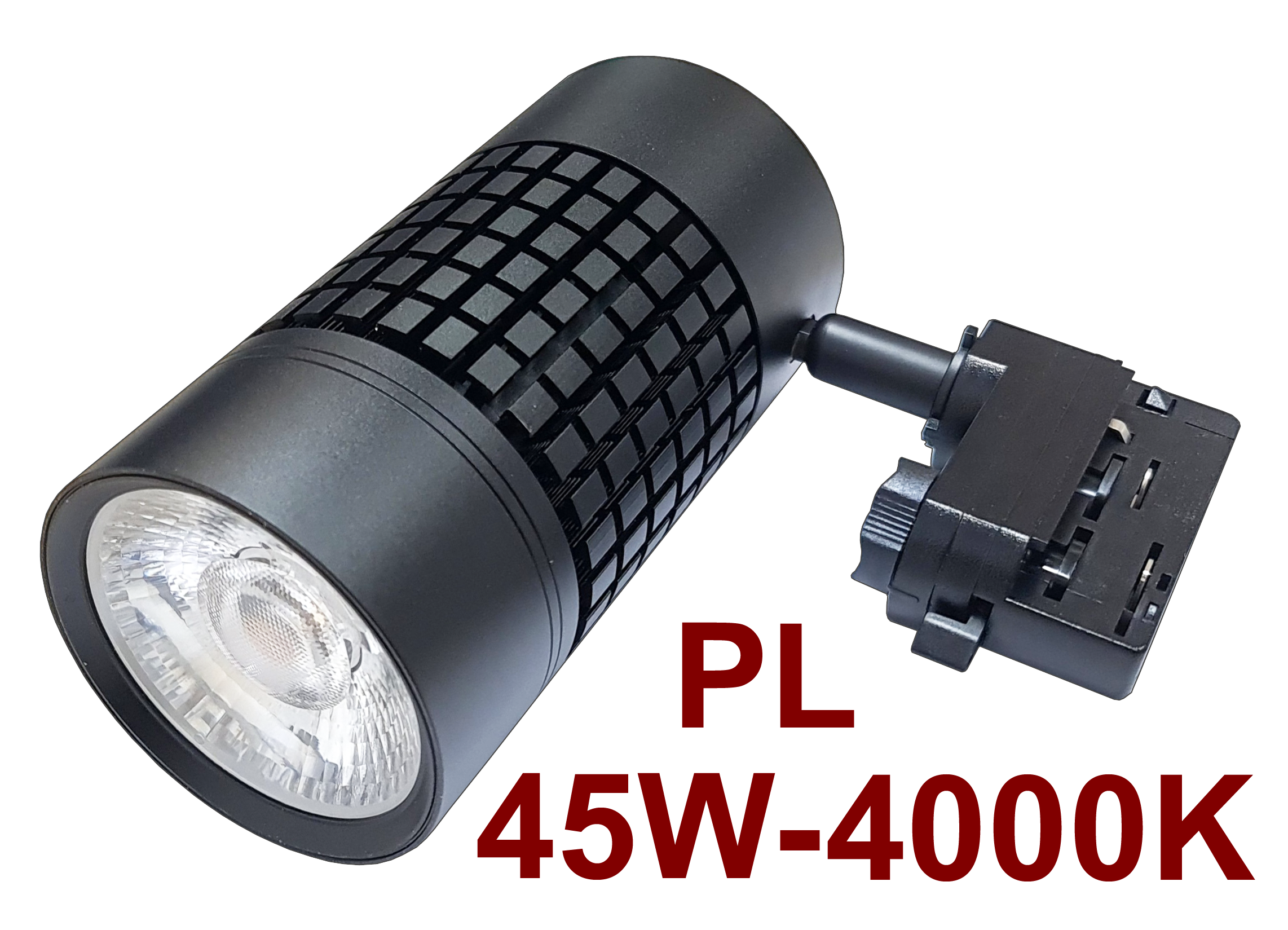 TRACK 4000K PLATINUM 45W CARCASA NEGRA