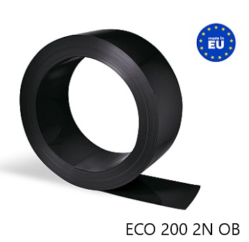 ROLLO PVC NORMAL OPACO NEGRO 200x2mm 50m