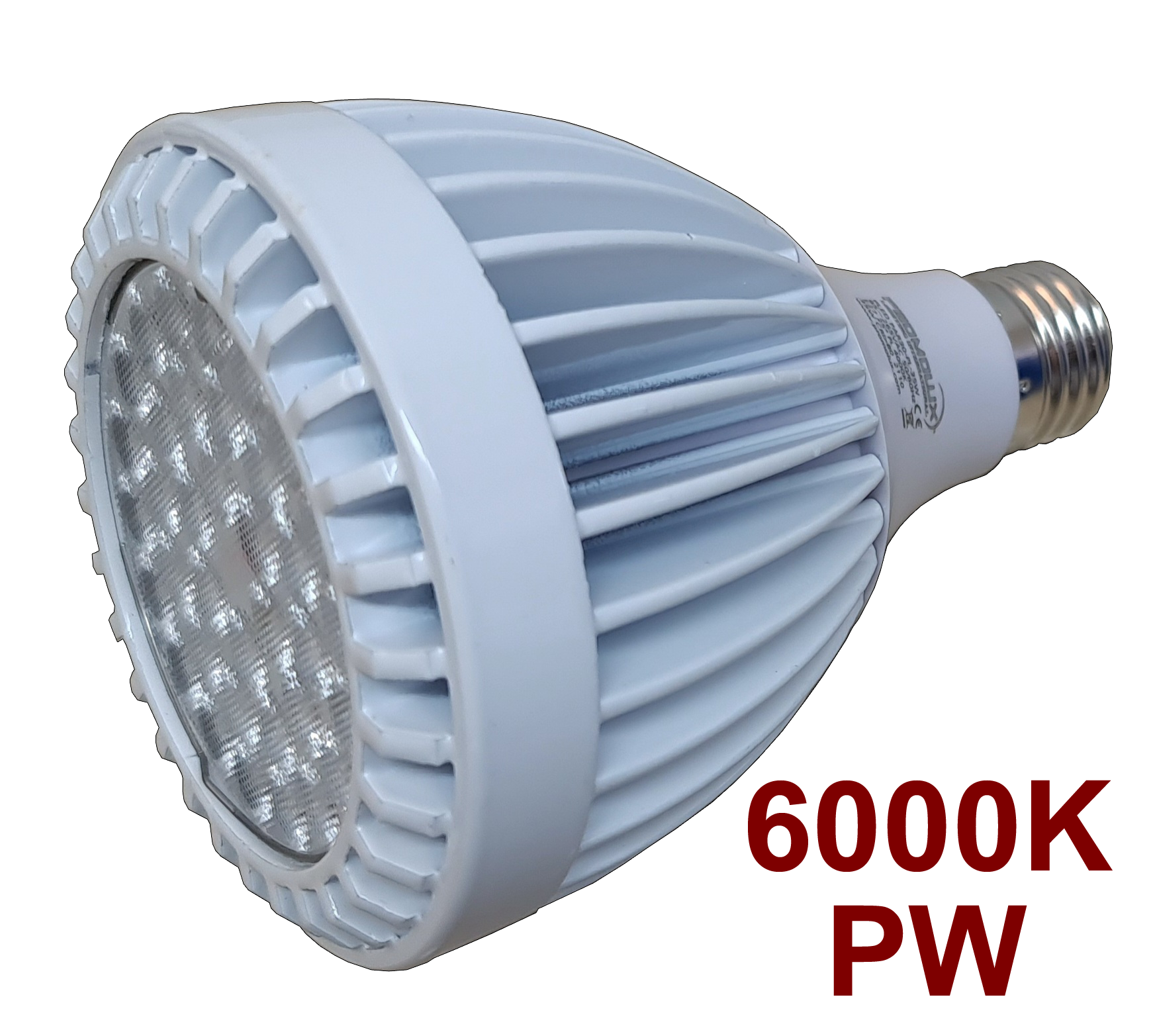 PAR30 LÁMPARA 6000K PREMIUM WHITE 35W CARCASA BLANCA