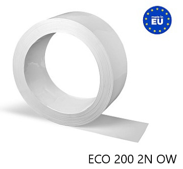 ROLLO PVC NORMAL OPACO BLANCO 200x2mm 50m