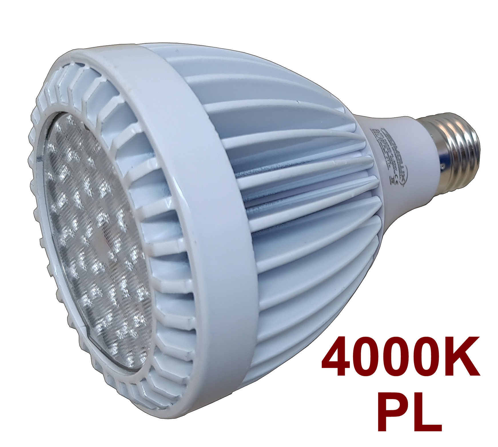 PAR30 LÁMPARA 4000K PLATINUM 35W CARCASA BLANCA