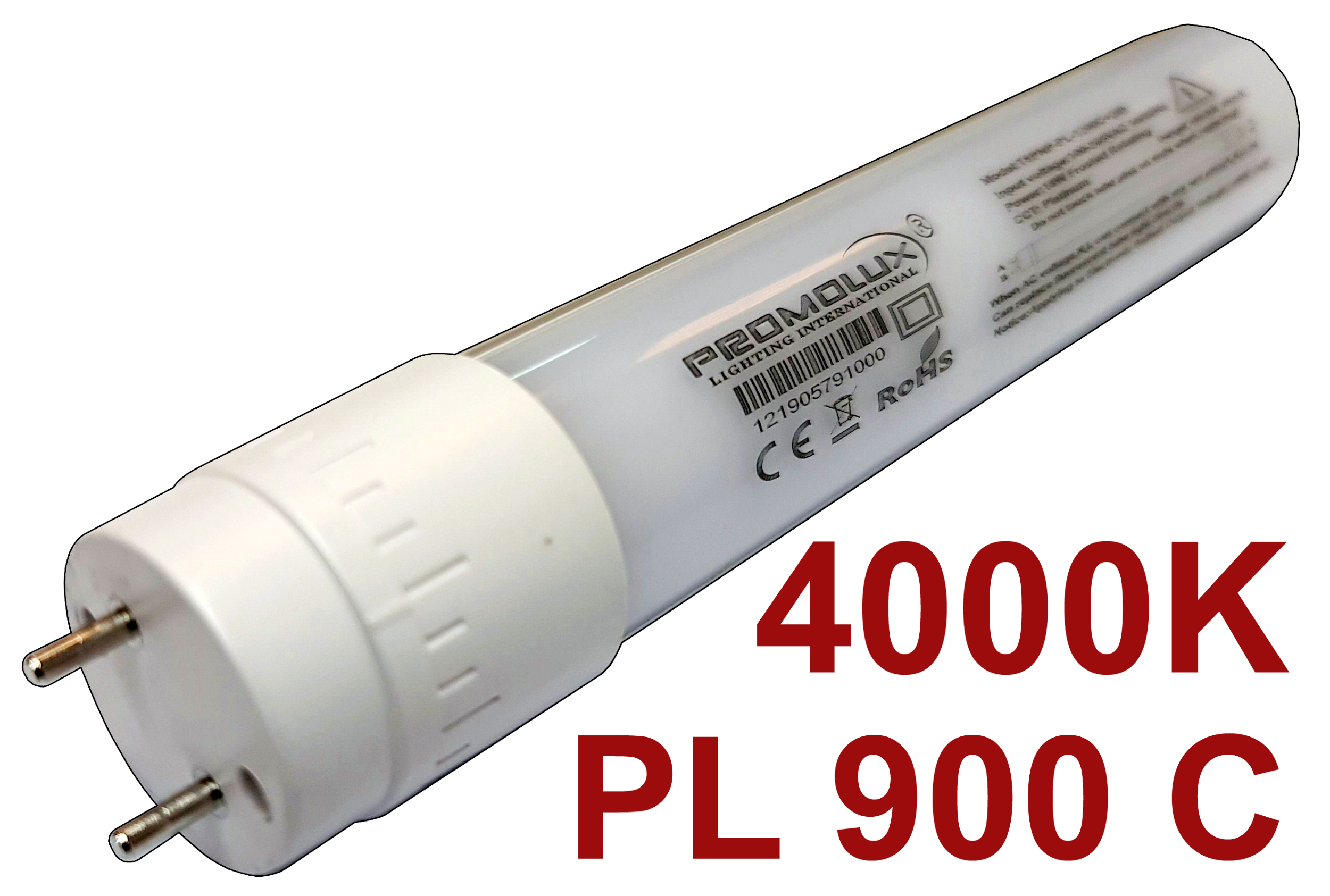LED T8 PNP 900mm 4000K PL COPETE NEVERA/VITRINA 14W IP44