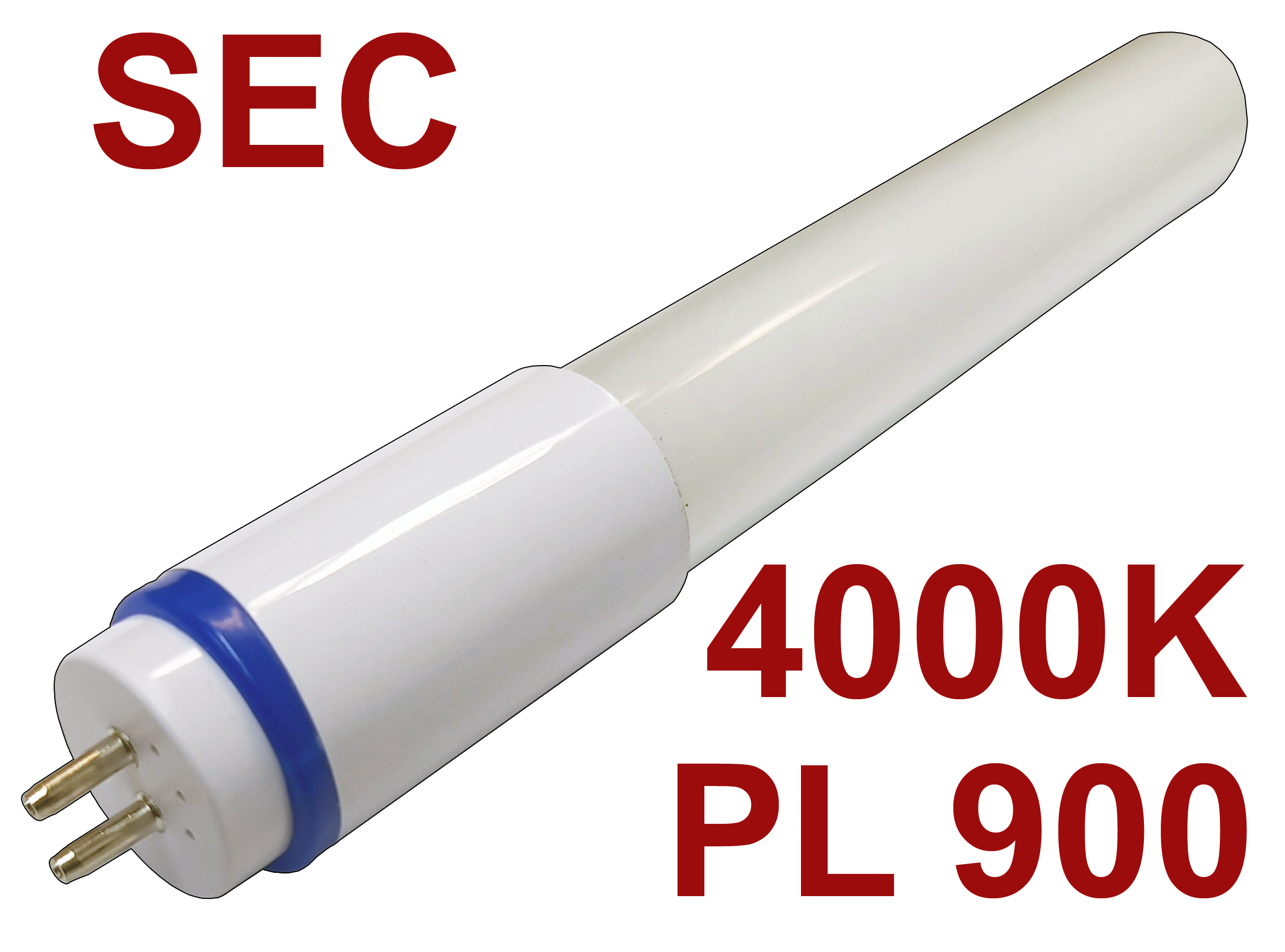 LED T5 900mm 4000K PL COPETE NEVERA/VITRINA 12W IP44