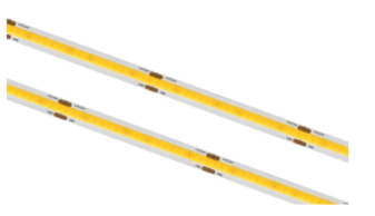 TIRA LED COB 24V 8mm 360 IP20 2800K 5m