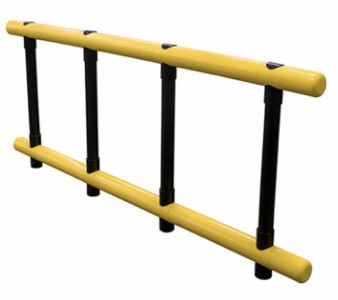 BARANDILLA DE PROTECCIÓN LIGERA 2600mm 5 PIES