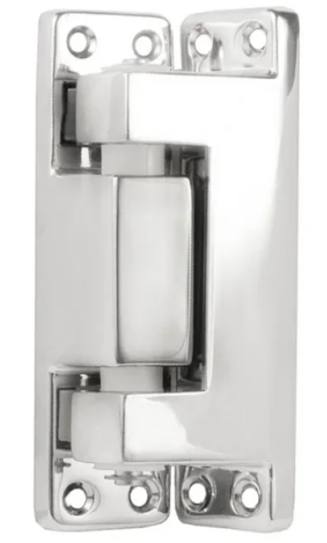 BISAGRA CROMADA PARA CÁMARA FRIGORÍFICA I-207