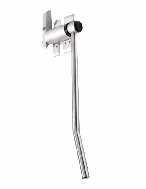 MANETA EXTERIOR PARA PUERTA CORREDERA DE CÁMARA 7530 INOX PALANCA 600mm