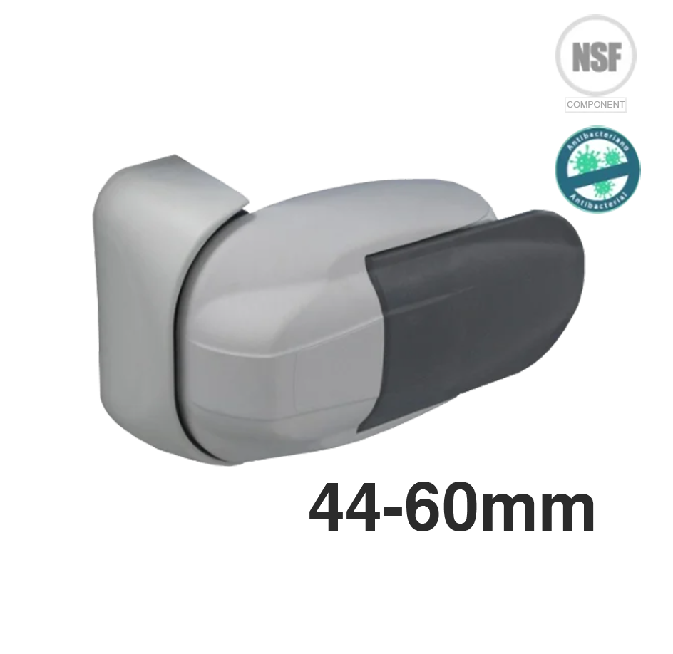 CIERRE 5520 PARA CÁMARA FRIGORÍFICA INOX + COMPOSITE 44-60mm
