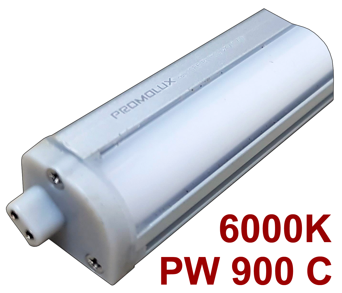 LED SLIMLINE BAR EDGE 850mm PREMIUM WHITE COPETE/MURAL/VITRINA 10,1W IP65