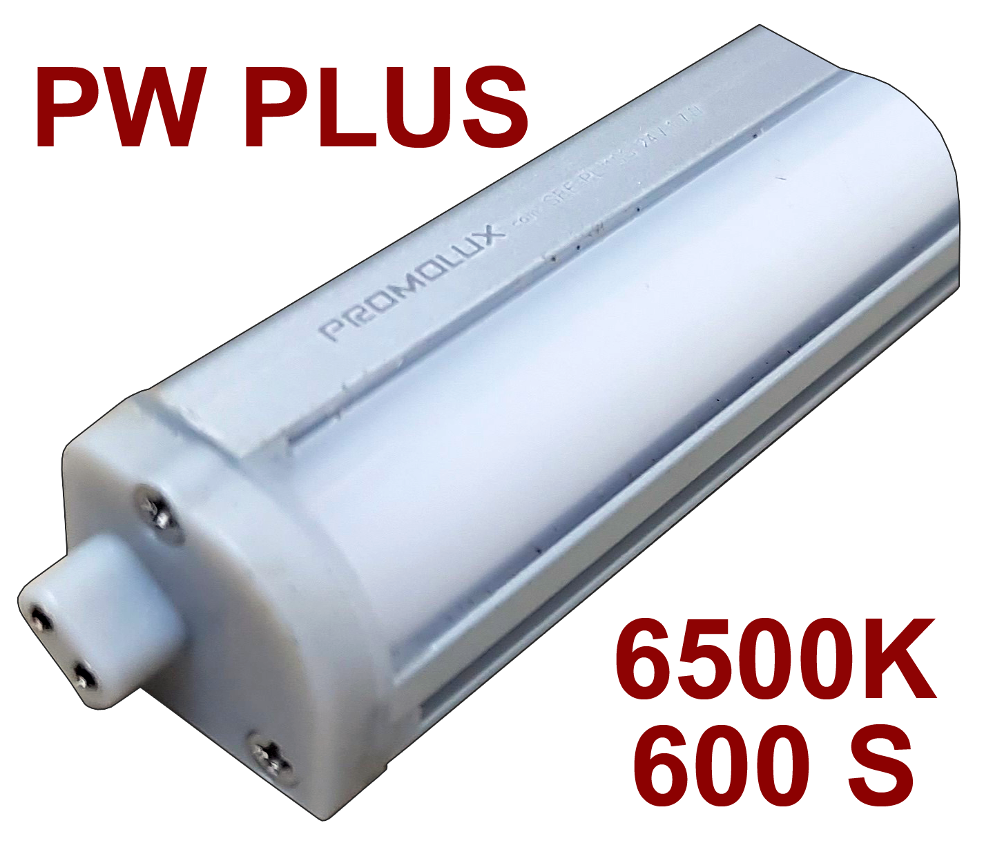 LED SLIMLINE BAR EDGE 559mm PW Plus ESTANTERÍA 3,8W IP65