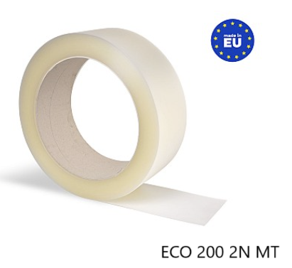 ROLLO PVC NORMAL TRANSLUCIDO MATE 200x2mm 50m