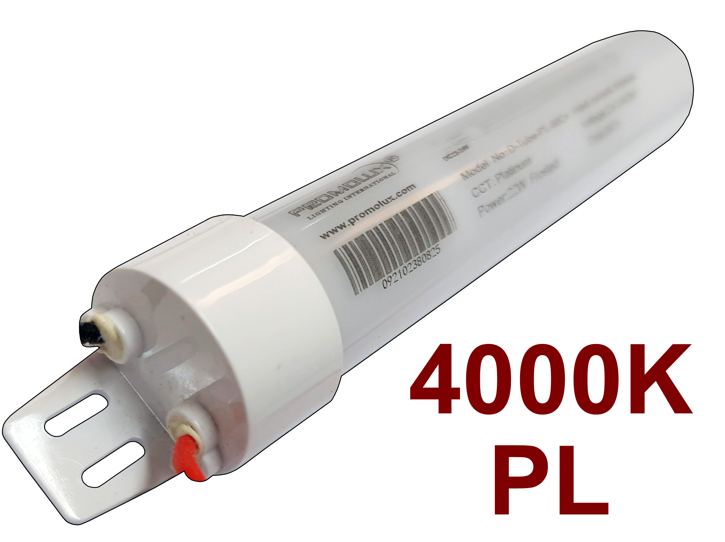 D-SHAPE TUBE D/SIDED COOLER 1500mm 4000K PLATINUM 22W IP65