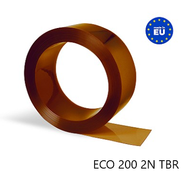 ROLLO PVC NORMAL BRONCE TRANSPARENTE 200x2mm 50m