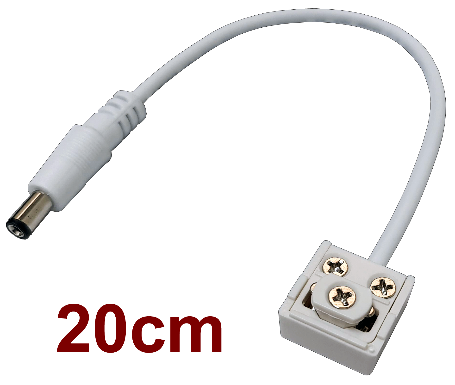 CABLE DE ALARGUE A TRACK DE RIEL DE BAJO VOLTAJE