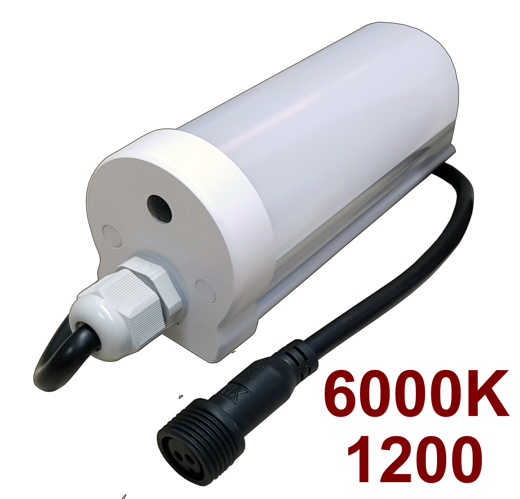 LED TRI-PROOF LOW BAY 1200mm 6000K 40W IP68